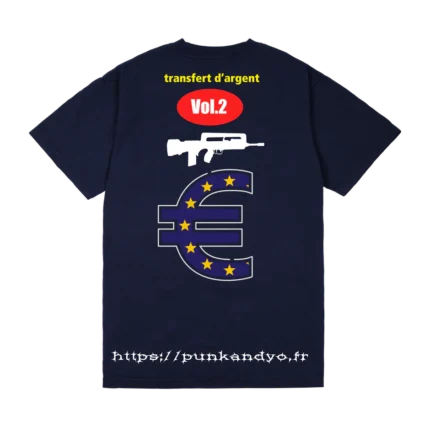 PUNKANDYO FRANCE TSHIRT