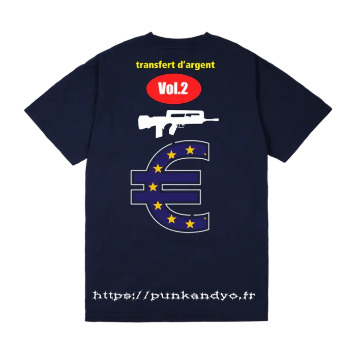 PUNKANDYO FRANCE TSHIRT