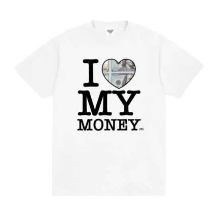 PUNKANDYO I LOVE MY MONEY TSHIRT