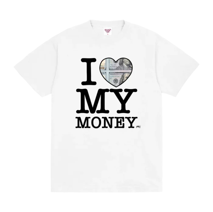 PUNKANDYO I LOVE MY MONEY TSHIRT