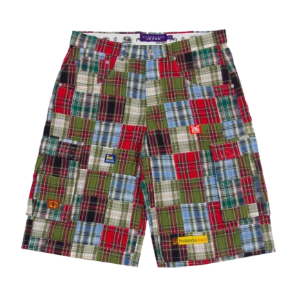 PUNKANDYO PLAID SHORTS