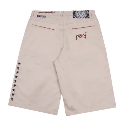 PUNKANDYO BEIGE CHINO SHORTS