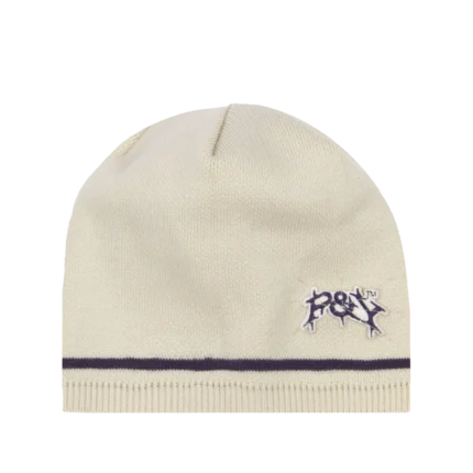 PUNKANDYO ONE LINE BEANIE CREAM