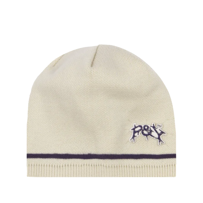 PUNKANDYO ONE LINE BEANIE CREAM