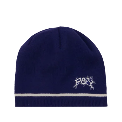 PUNKANDYO ONE LINE BEANIE NAVY