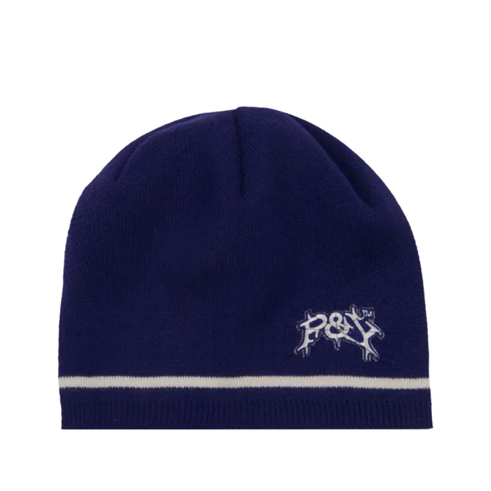 PUNKANDYO ONE LINE BEANIE NAVY