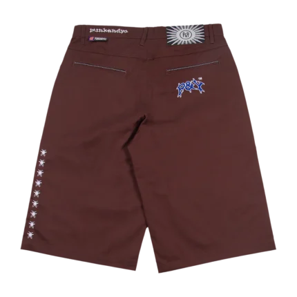 PUNKANDYO BROWN CHINO SHORTS