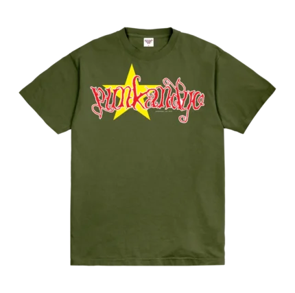 PUNKANDYO ALL STAR GREEN TSHIRT