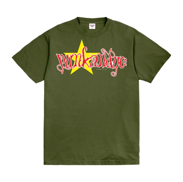 PUNKANDYO ALL STAR GREEN TSHIRT